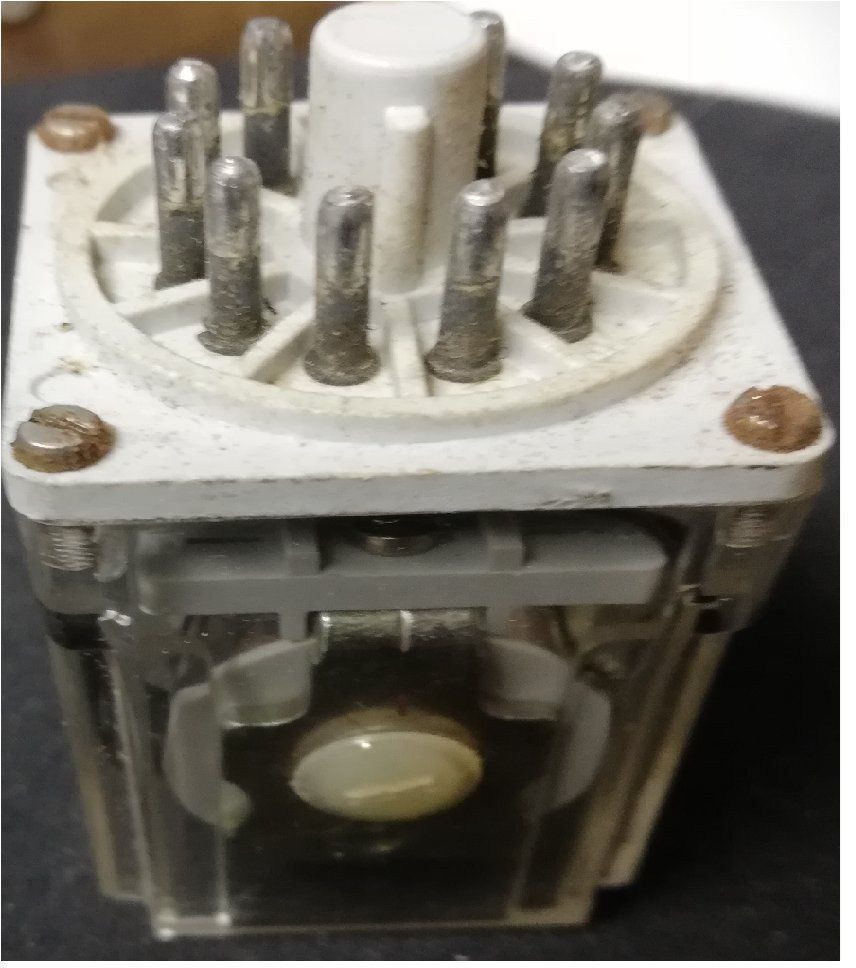 Componenti elettronici: Industrierelais 11 polig 24 VAC – Usato da Castiel venduto da mc_technik_brocki 1