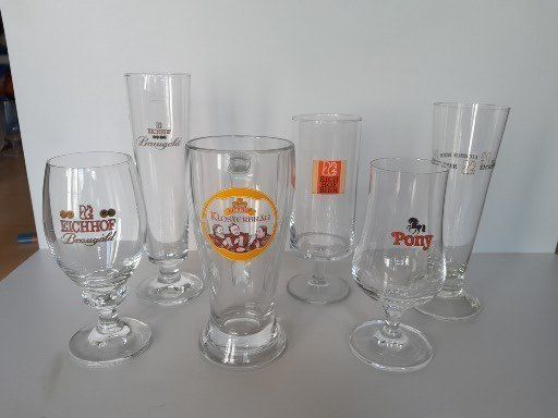 Eichhof Gläser: Bier Brauerei Eichhof Gläser – Gebraucht aus St.Gallen von Stocken64