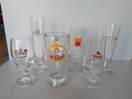 Bier Brauerei Eichhof Gläser