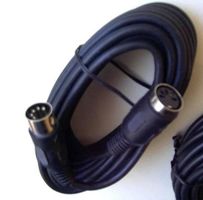 Midikabel, Din-5-Pol-Kabel 5 m (Verlängerung)