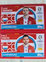 Topps EURO2024 LUX 4 LUX 5