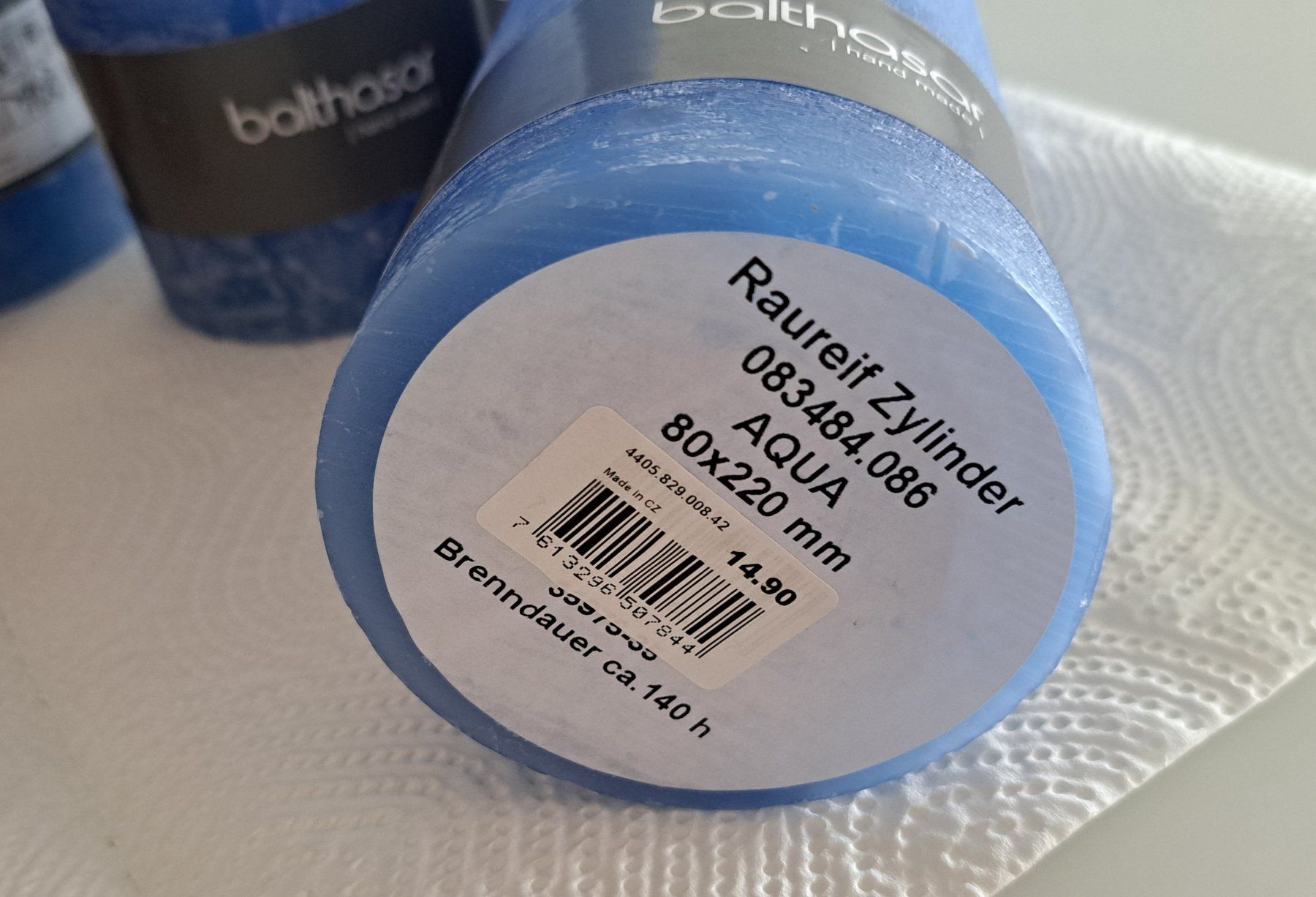 Bougies: 8 Stk. Kerzen, verschiedene Farben,  Neuwertig – Neuf (Voir description) à Langendorf par thesi246 6