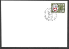 Sonderbrief S. 564 100 Jahre SAC Interlaken 29.9.1963