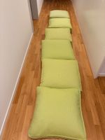 6 Lounge-Sitzkissen 60x60x15cm