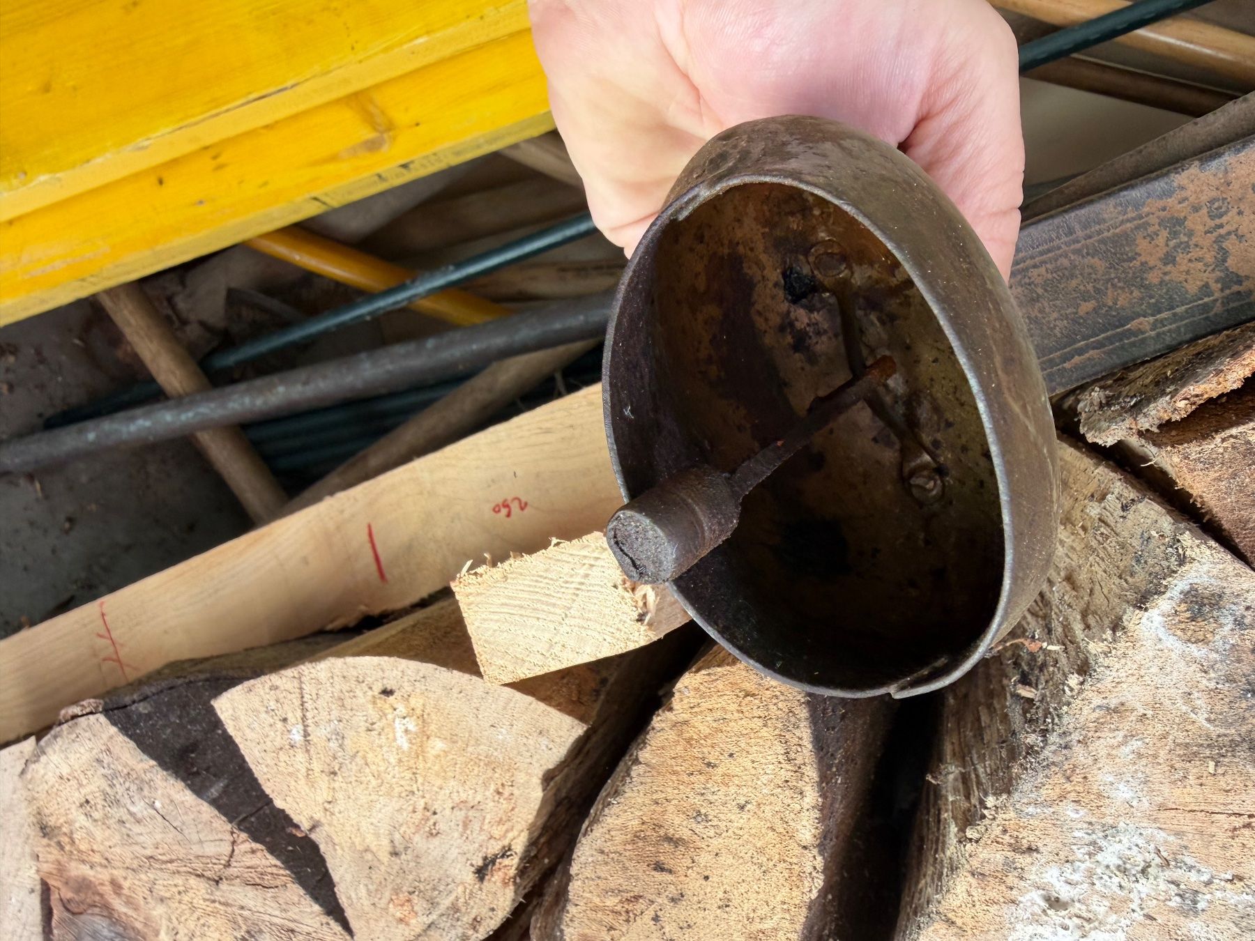 Campanacci mucche: Campana – Usato da Broglio venduto da lory00 4