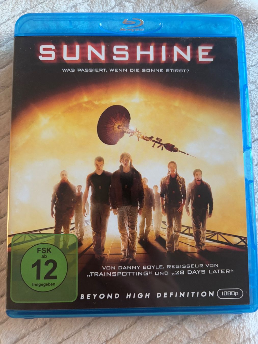 Tutti i DVDs: SUNSHINE. (DANNY BOYLE). Bluray. OOP – Usato da Basel venduto da san_2qlq