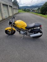 Ducati Monster Jaune - Superbe moto d'occasion.