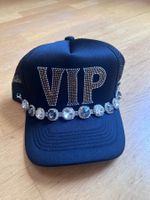 Iconic Black VIP Cap