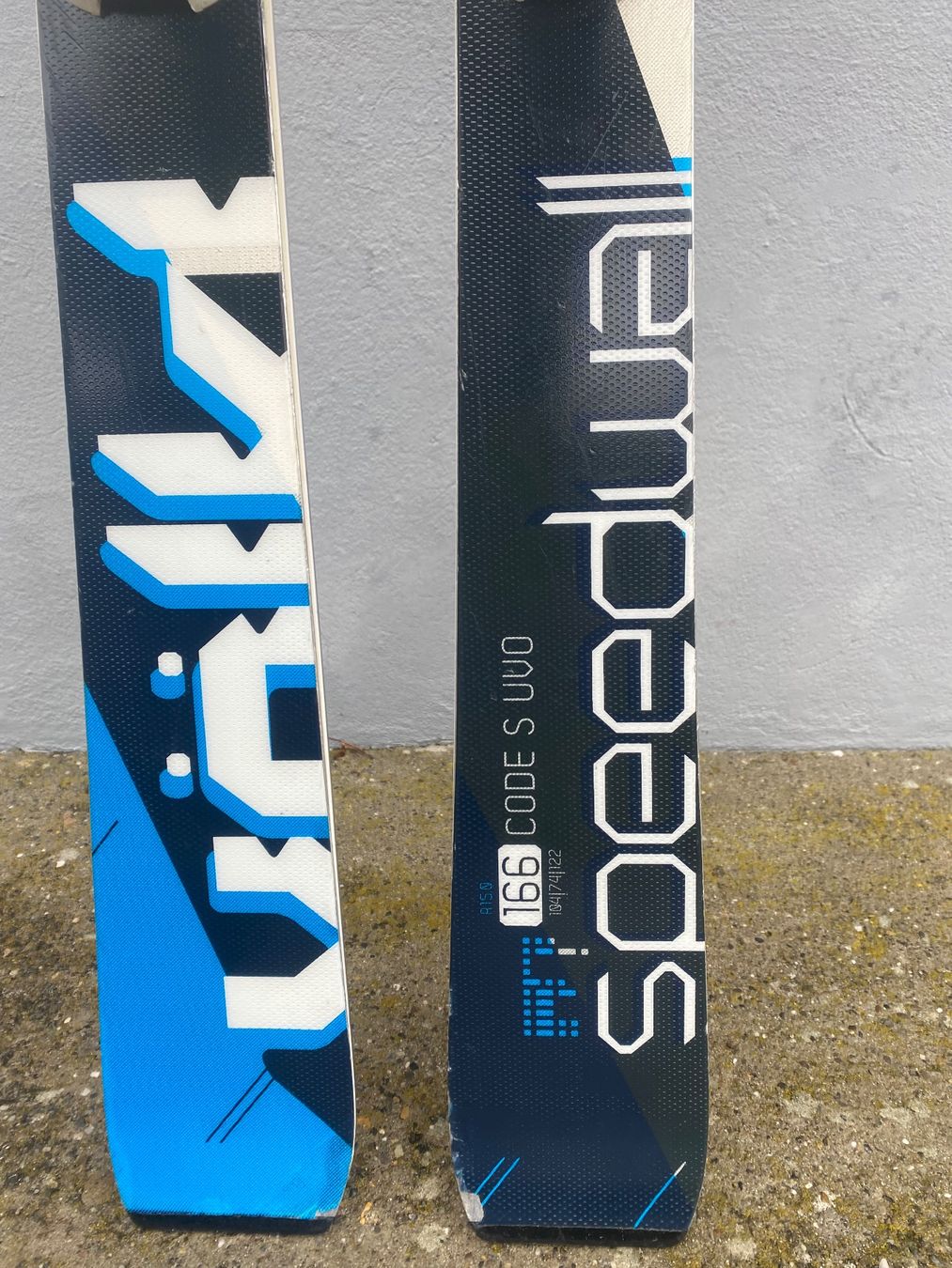 Sci: Völkl Code Speedwall 166 cm – Usato da St-Imier venduto da kindel 3