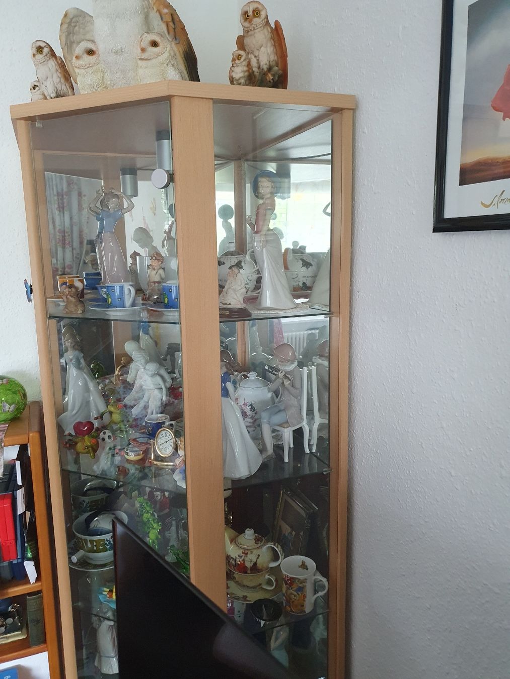 Vetrine: Eckvitrine Holz Glas – Usato da Klingnau venduto da Fee1960