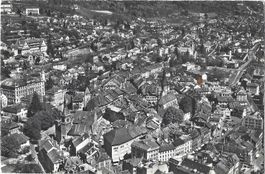 Fliegeraufnahme  Biel  -  Bienne
