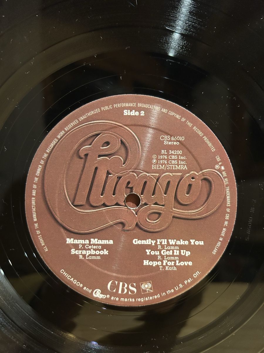 Vinyles: Chicago X – D'occasion à Haute-Nendaz par Arzak 5