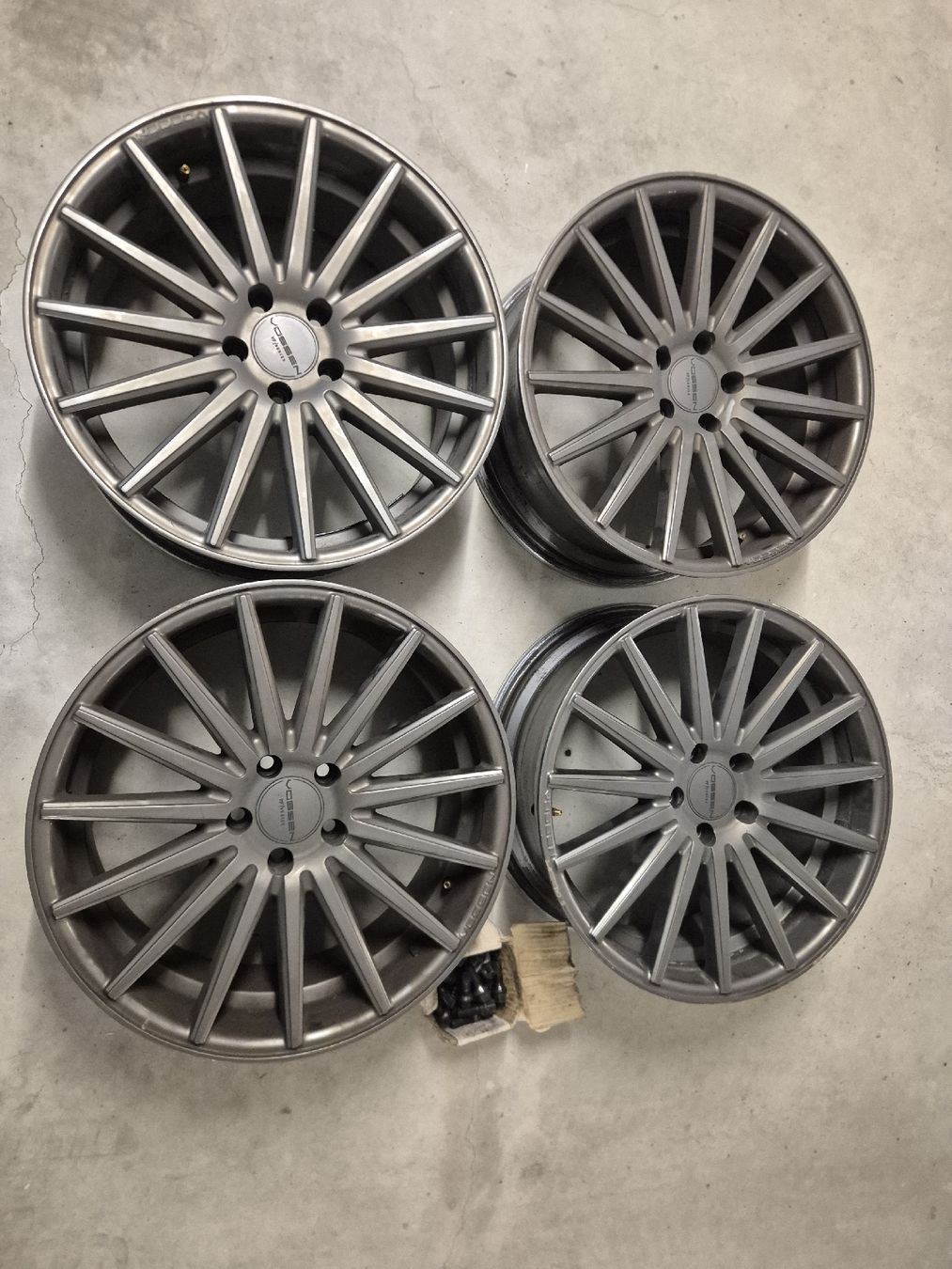 Vossen Felgen: Vossen VFF-2 Alufelgen   – Gebraucht aus Weiningen TG von dal_ccb2 1