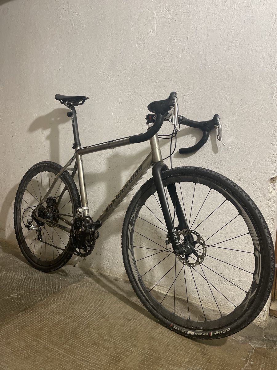 Titan Vélos: Van Nicholas Titan Gravel – D'occasion à Nidau par Nicolasbaenz