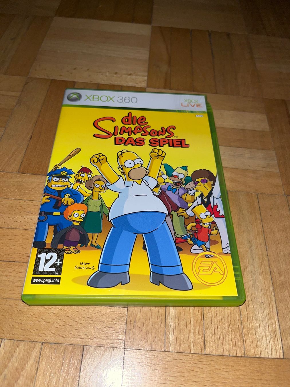 Microsoft Spiele: Die Simpsons das Spiel – Gebraucht aus Basel von Ruemli17