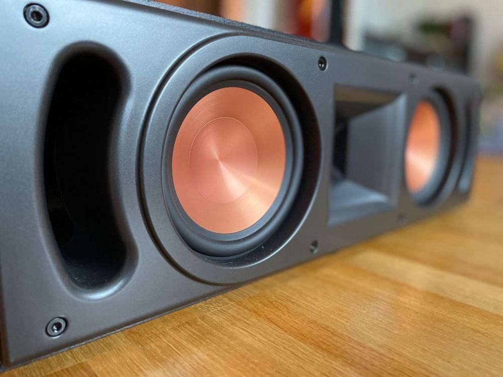 Klipsch rc 52 ii best sale center speaker