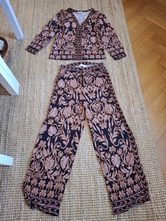 Ensemble La Petite Étoile T2 en viscose