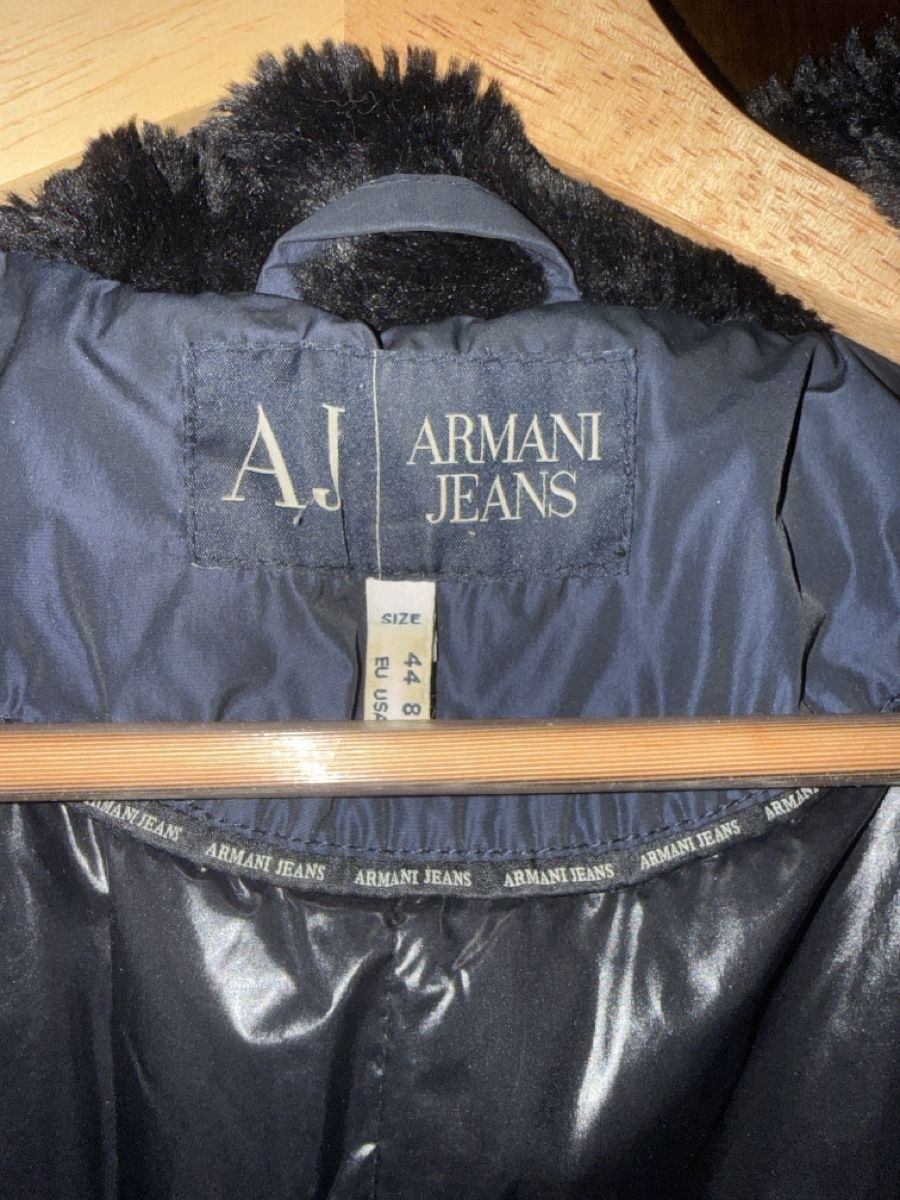 Armani Cappotti: Doudoune armani taille 38 – Usato da Villiers venduto da nou_68rh 1