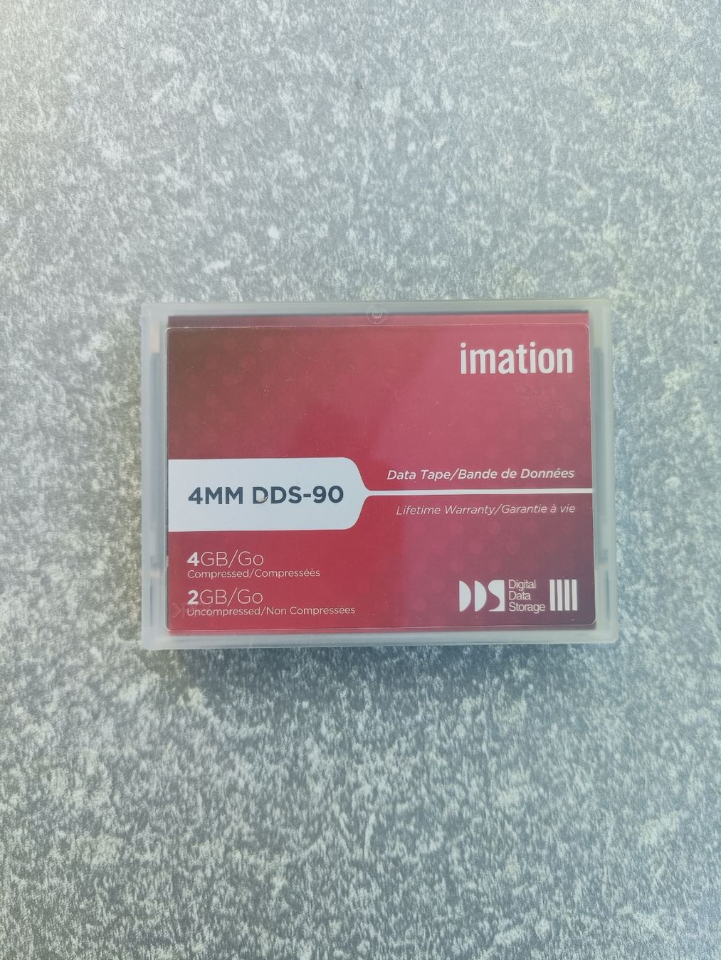 Musicassette: 9xDAT Kassetten Imation 4mm DDS-90 – Usato da Steffisburg venduto da zulg03 1