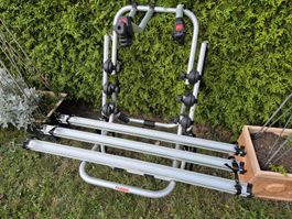 Heck Fahrradträger für 3 Velo, geeignet für Van und Bus