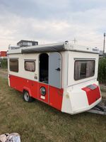 Esterel 39 Klappwohnwagen – liebevoll ausgebaut, Solar & 230