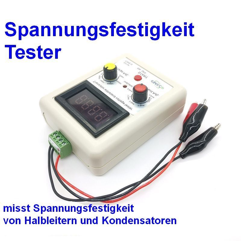 Elektronikbauteile: Spannungsfestigkeit-Tester / Voltage Withstand Tester – Neu und originalverpackt aus Zürich von buyfinest 1