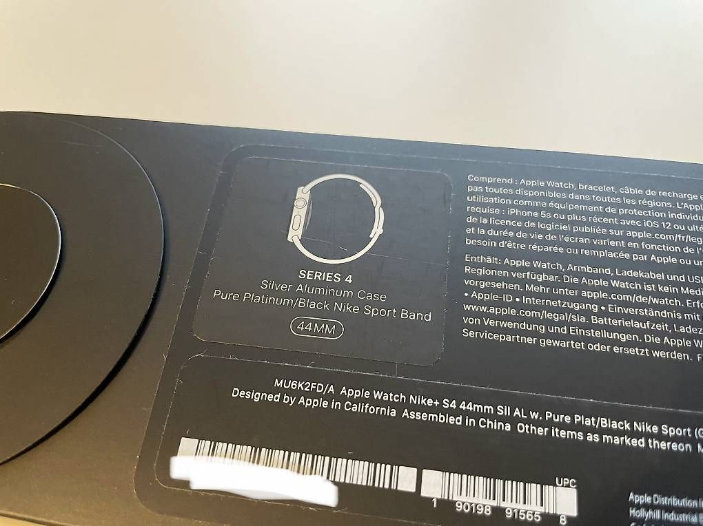 Smartwatch: Apple Watch 44mm Aluminium Nike – Gebraucht aus Winterthur von Membran95 4
