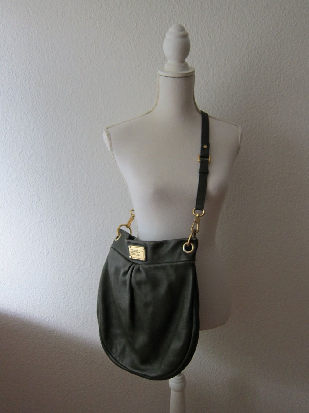 Marc Jacobs Borse da donna: Tasche Marc Jacobs, olivegrün, Type Workware – Usato da Zürich venduto da Italia58