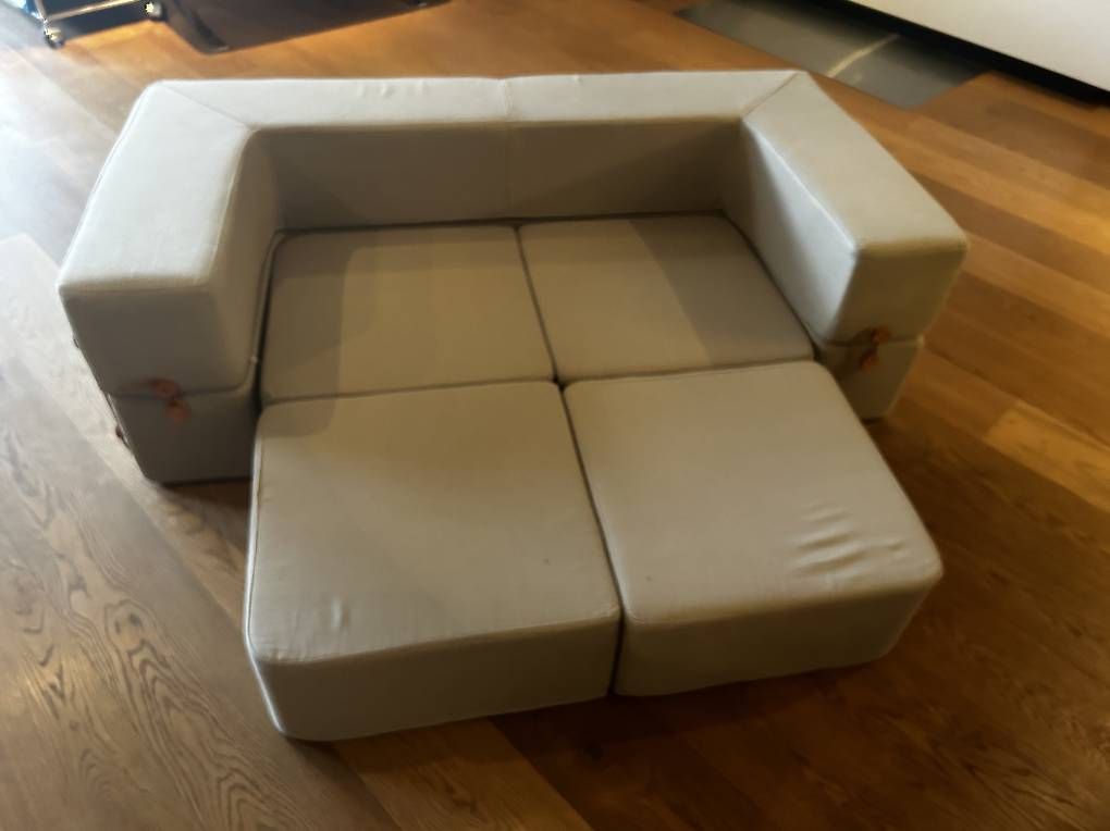 Sofas: Canapé enfant modulable  – Gebraucht aus Choulex von superposition 2