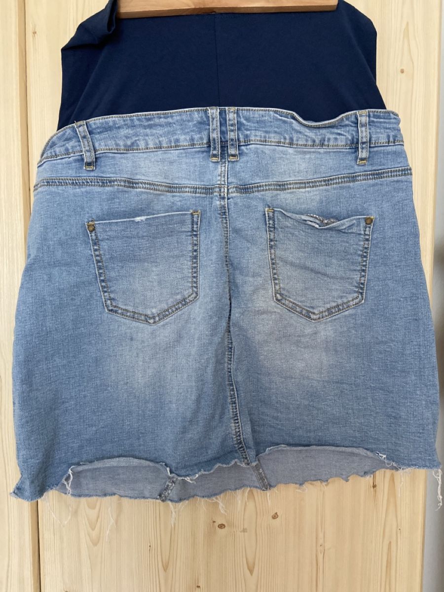 Gonne: Umstands Jeansrock Größe 42 – Usato da Mönchaltorf venduto da Angel789 1