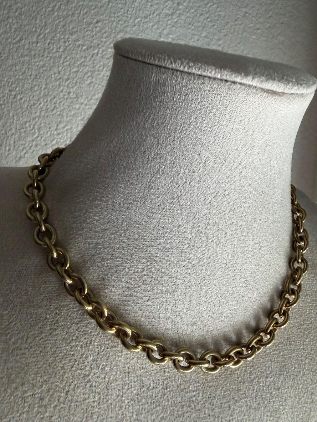Catenine: Massive vergoldete Vintage Kette – Usato da Spiegel b. Bern venduto da Rogger72 1