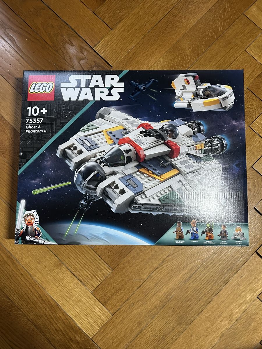 Lego Kit di costruzioni: Lego Star Wars 75357 New+Ovp – Nuovo e nell'imballaggio originale da Lausanne venduto da regulaandjames