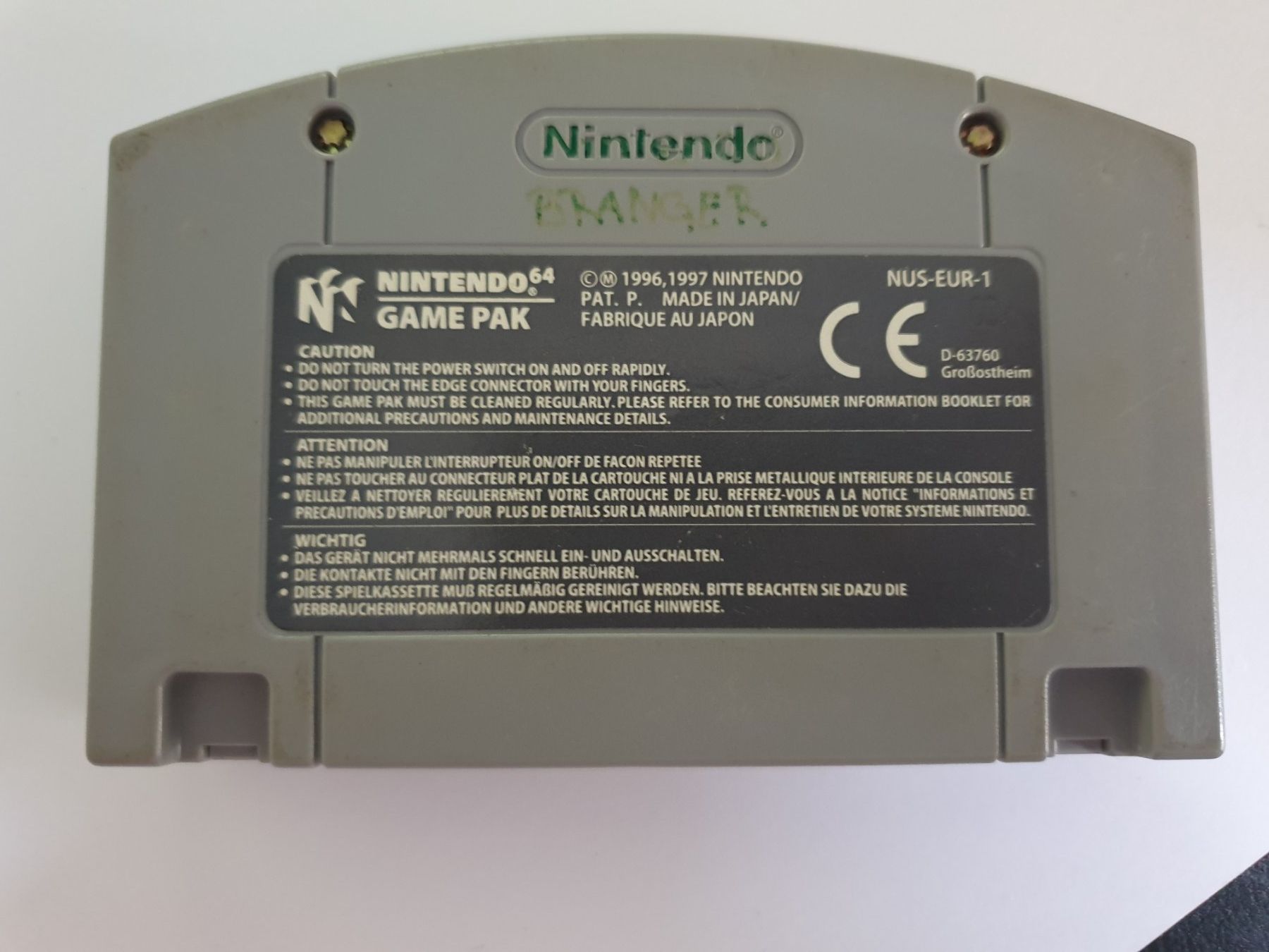 Giochi: Pokémon Stadium Nintendo 64 / N64 – Usato da Rain venduto da Rou_z26r 1