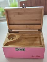 Schmuckschtulle mit Zahlenschloss - Bambus Holz - wie neu!