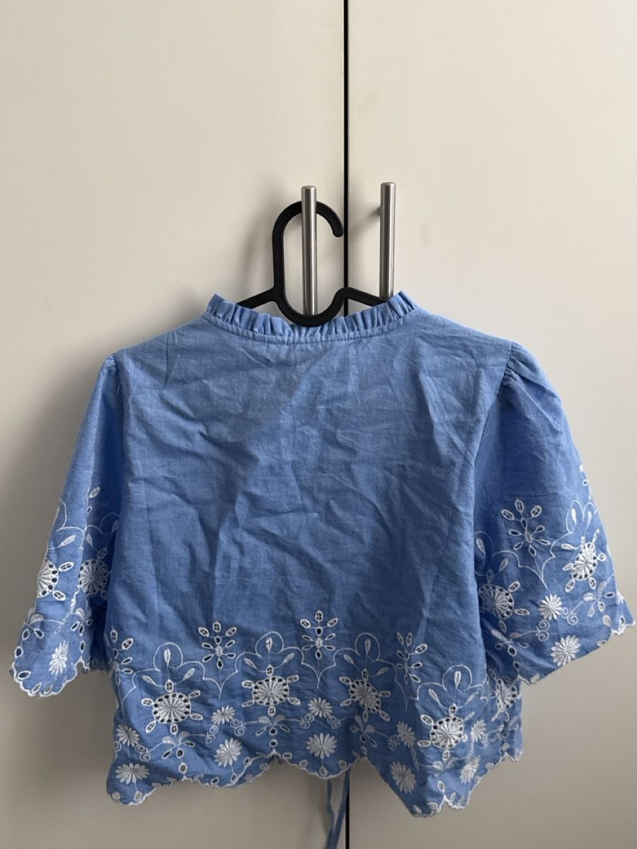 Only Camicette: Top only blue – Nuovo e nell'imballaggio originale da Zürich venduto da lau_lxk2 2