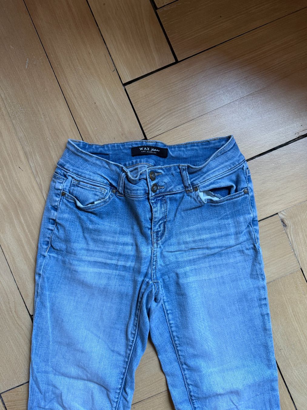 Jeans: WAX JEANS - Jeans hellblau 38 – Usato da Zürich venduto da Diazaio 1