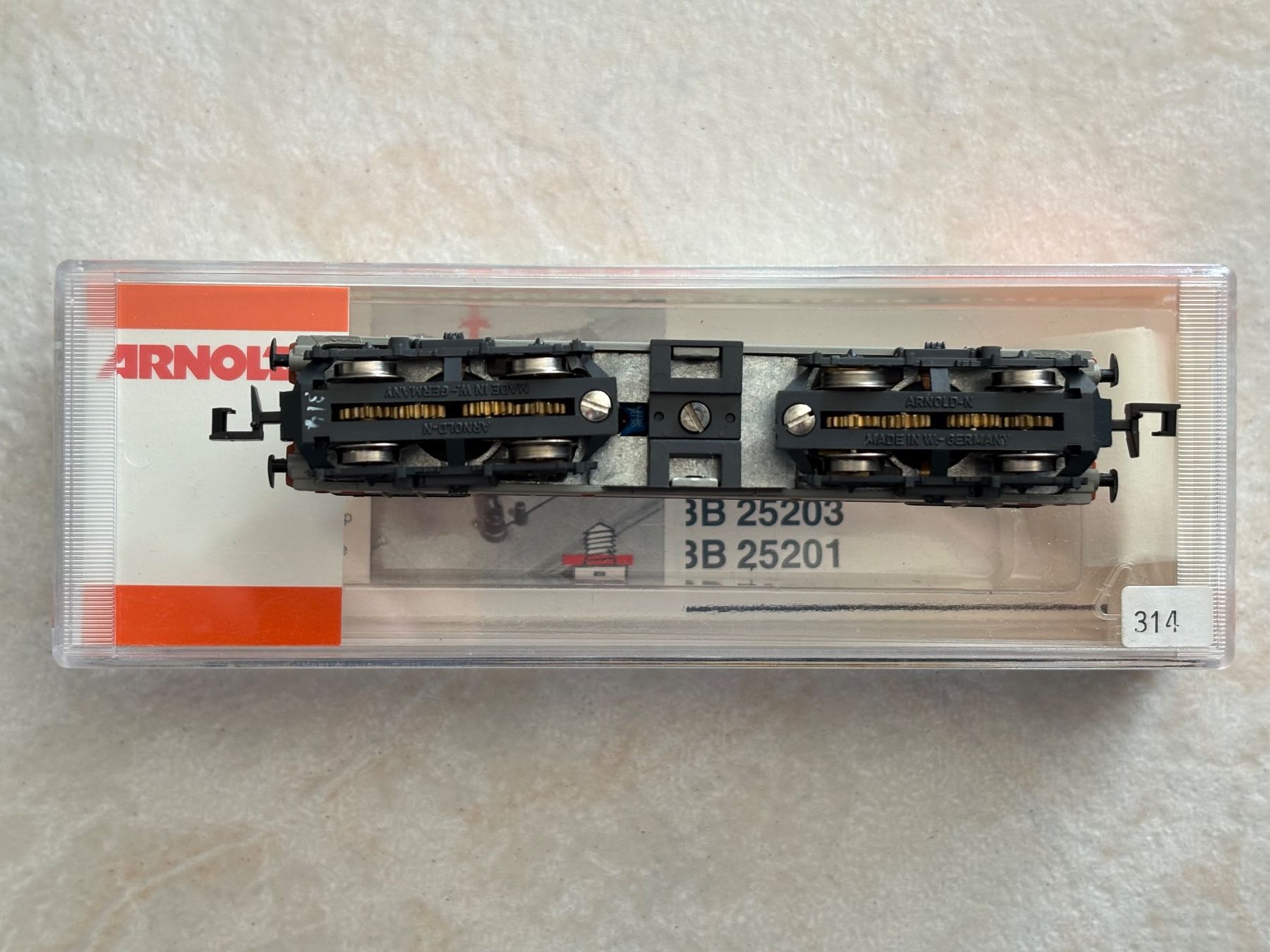 Arnold Modellini di ferrovie: Arnold 2486 Elok BB 25225 SNCF – Nuovo (secondo la descrizione) da Hauterive NE venduto da eriamch 3