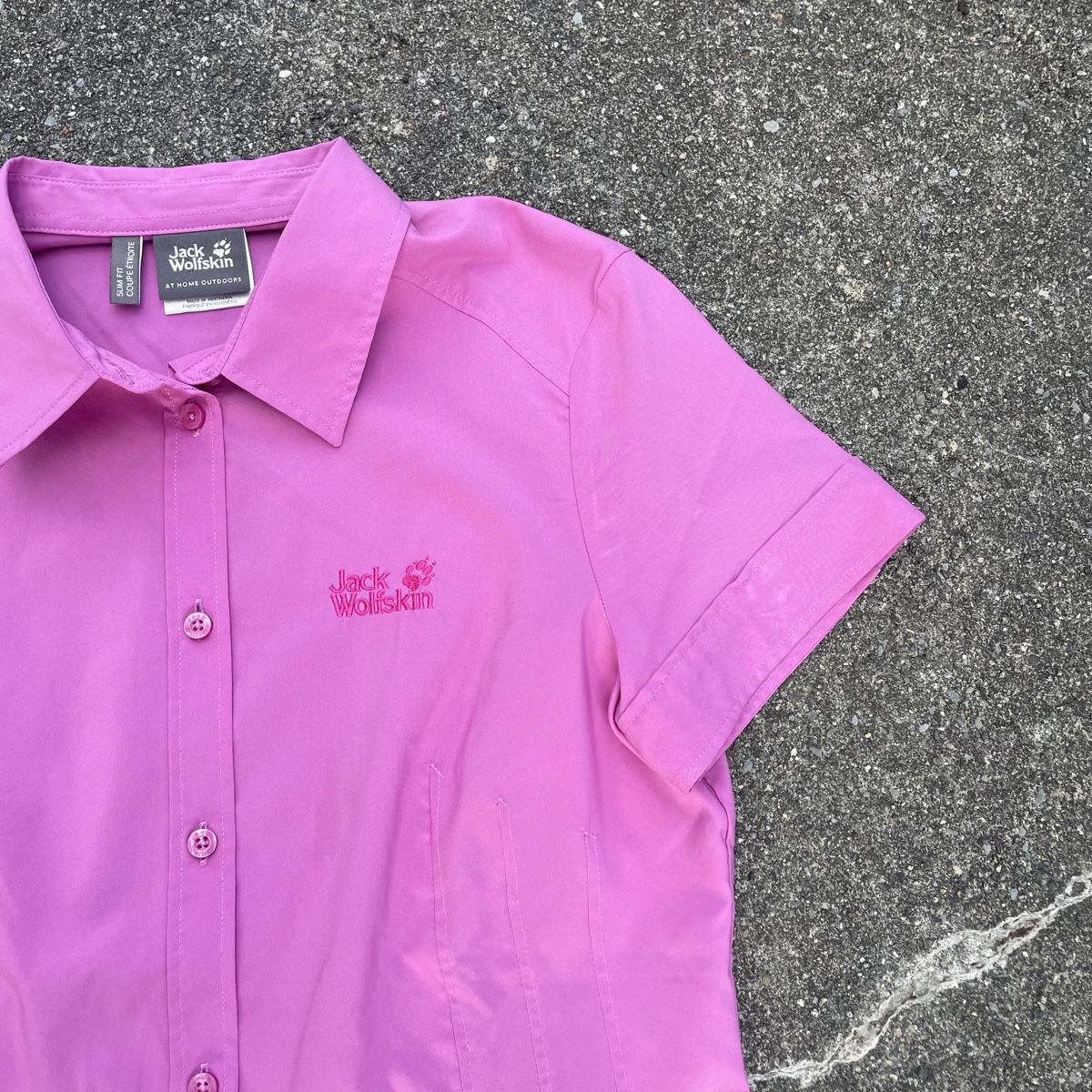 Jack Wolfskin Chemisiers: Jack Wolfskin Wandershirt – D'occasion à Fribourg par ann_l9b7 1