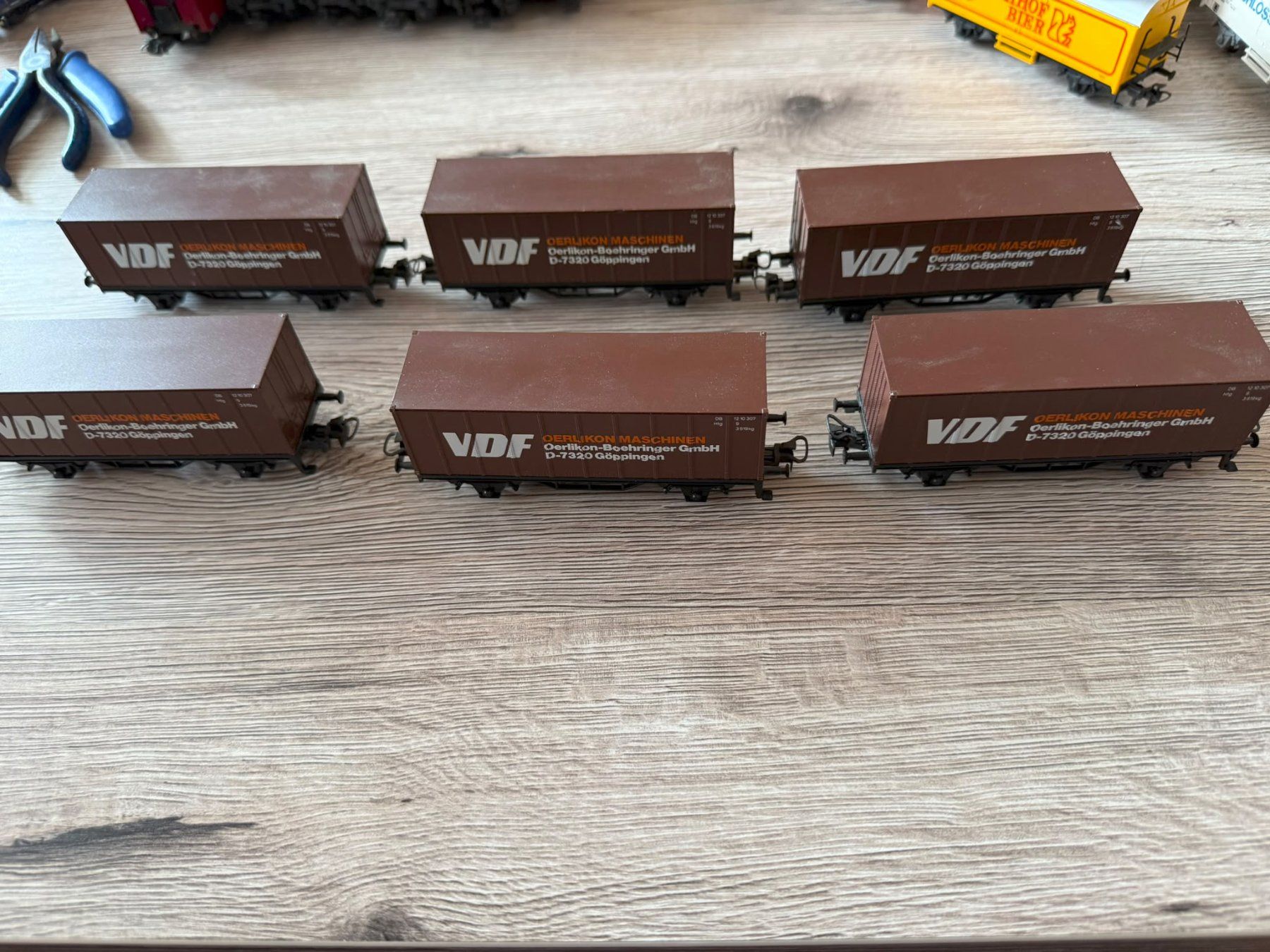 Märklin Trains électriques: Märklin Containerwagen 4455 - Set – D'occasion à Krauchthal par sev_csr2 4