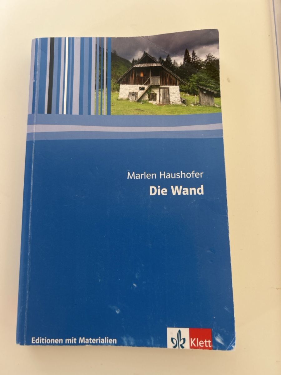 Libri: Die Wand (Marlen Haushofer) – Nuovo (secondo la descrizione) da Ins venduto da ile_gtn9