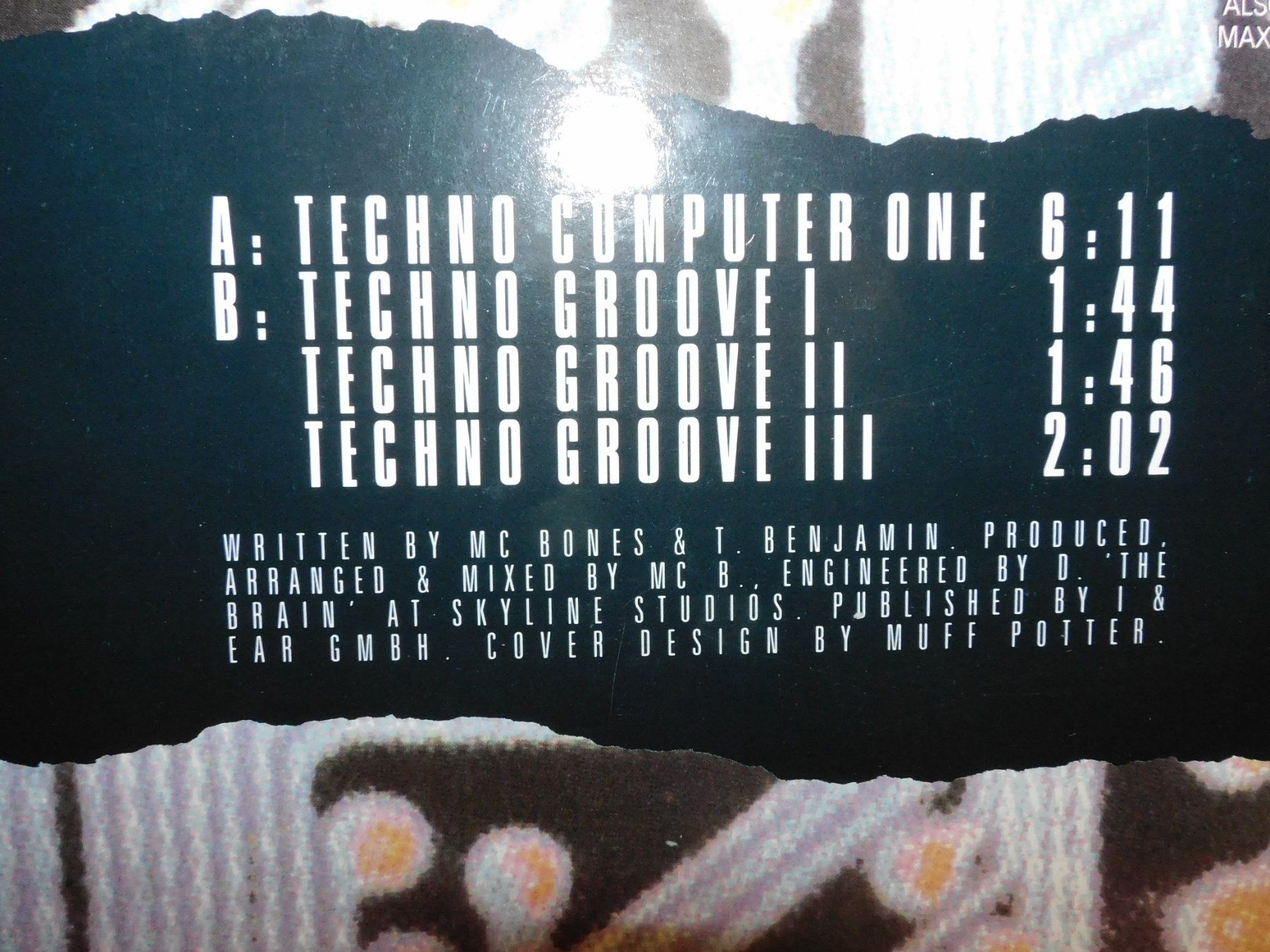Dischi in vinile: LP 1990 Criminal Touch Techno Computer One   LP Dance Remix – Usato da Sursee venduto da 76 4