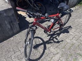 Trekkingrad PRICE rot Grösse L guter Zustand