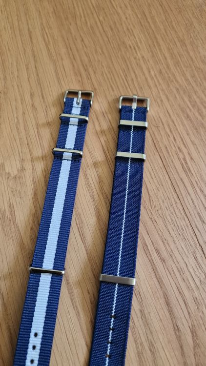 Bracciali & Braccialetti: Neue Uhrenarmbänder Nato-Style, 20mm, Top Zustand! – Nuovo (secondo la descrizione) da Urtenen-Schönbühl venduto da Saints67