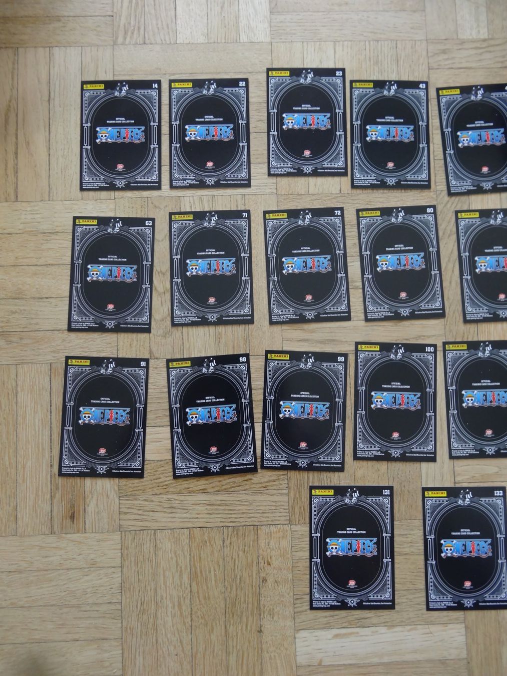 Panini Carte collezionabili: Lot 27x    ONE PIECE    PANINI    Pas de doublons – Usato da Romanel-sur-Lausanne venduto da Swift13 6