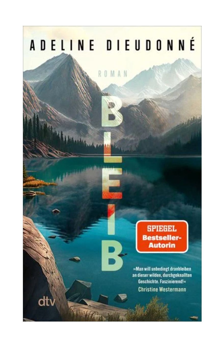Bücher: Bleib - Adeline Dieudonné – Gebraucht aus Zürich von rs2525