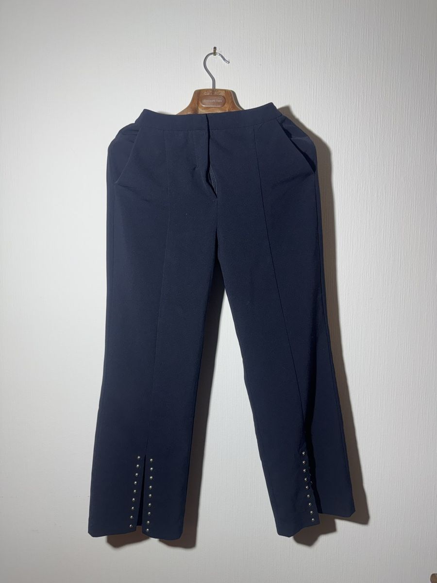 Zara Hosen: Zara Basic Navy Pants – Gebraucht aus Davos Dorf von gin_8k9d