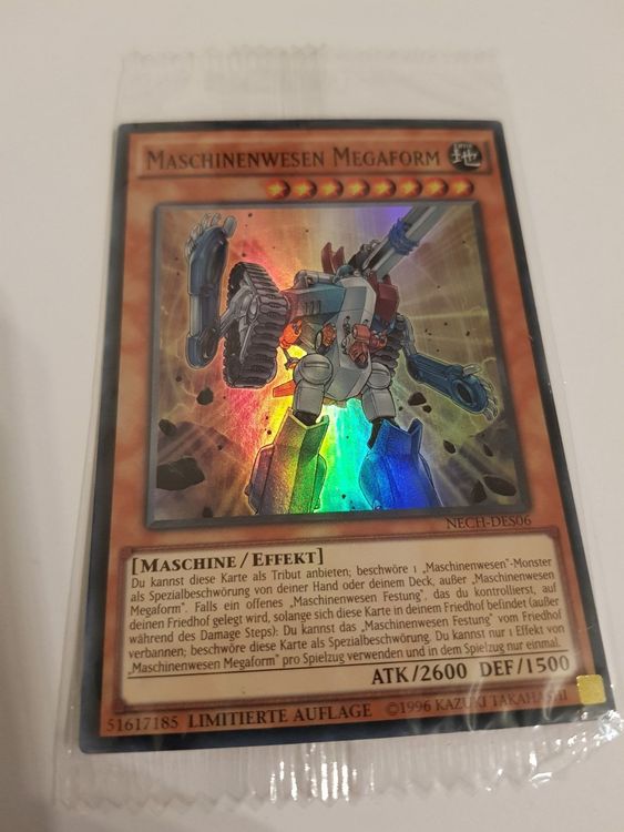 Maschinenwesen Megaform Super Rare OVP Limitierte Edition (Neu (gemäss ...
