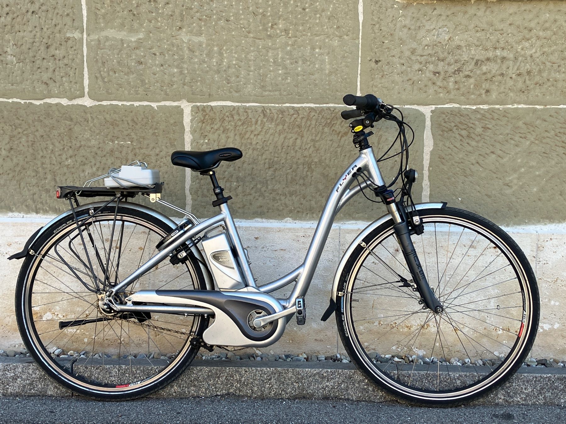 Flyer Biciclette: Flyer E-Bike 25km/h – Usato da Burgdorf venduto da intact-Velowerkstatt