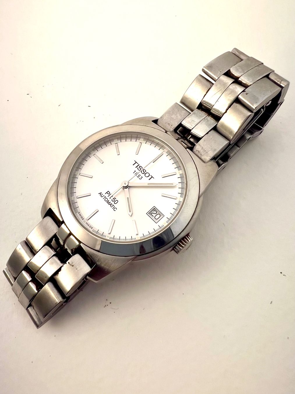 Tissot Orologi: Tissot PR 50 Automatic – Usato da Hunzenschwil venduto da Al-Bee-01 6