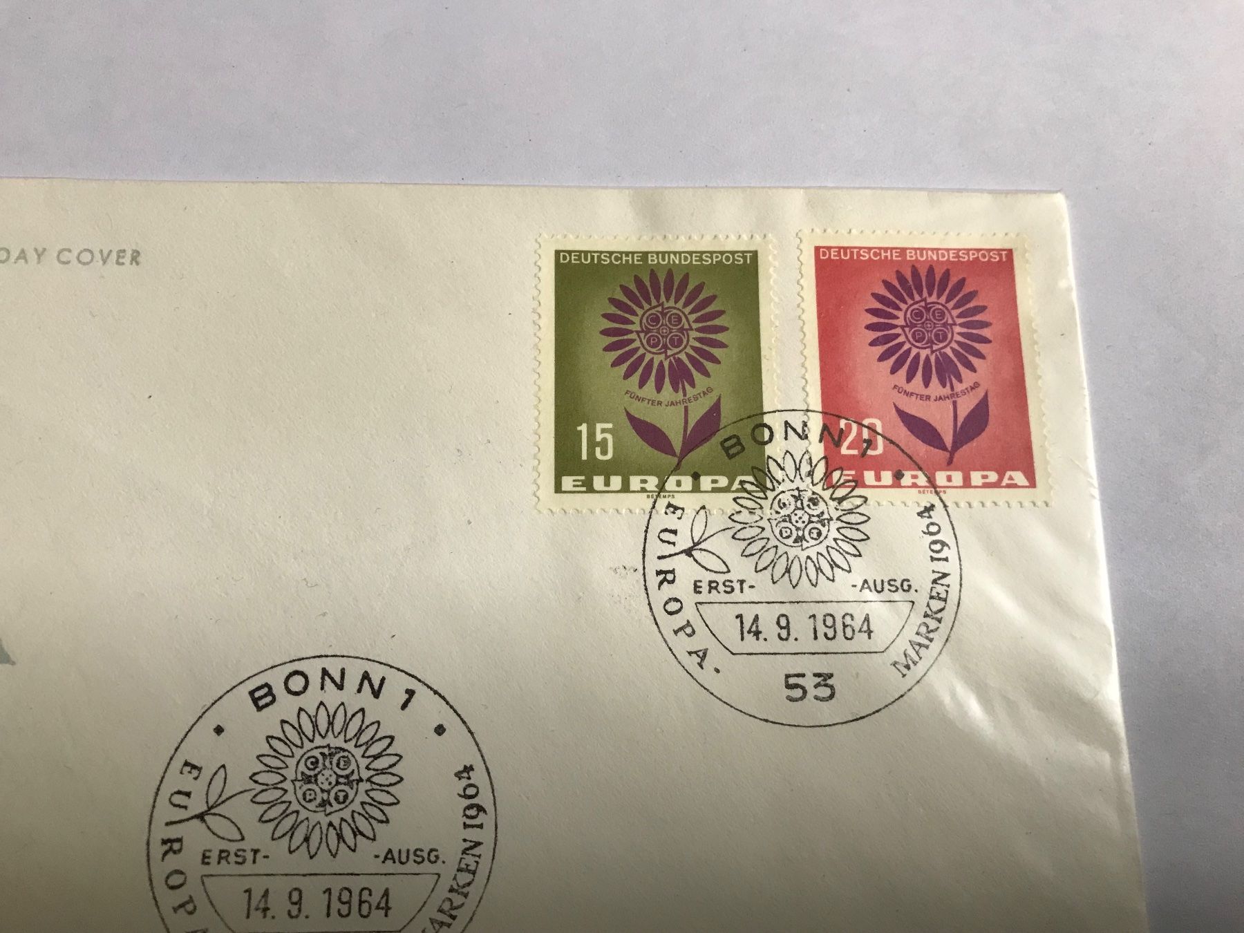 Tutti i francobolli: briefmarken, 14.9.1964, ganzsache, deutsche post – Usato da liestal venduto da makai05 1